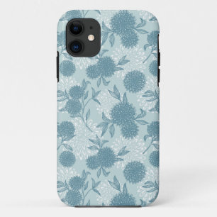 Retro Floral Pattern 2 iPhone 11 Case