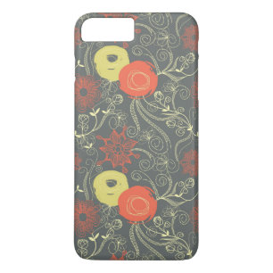 Retro floral pattern 3 iPhone 8 plus/7 plus case