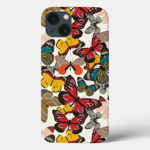 Retro floral pattern 5 iPhone 13 case