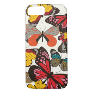 Retro floral pattern iPhone 8/7 case