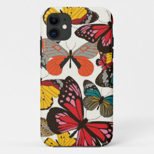 Retro floral pattern iPhone 11 case