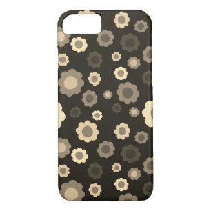 Retro floral pattern Case-Mate iPhone case