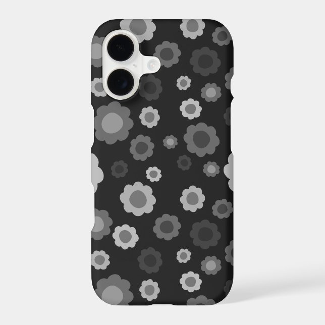 Retro floral pattern Case-Mate iPhone case (Back)