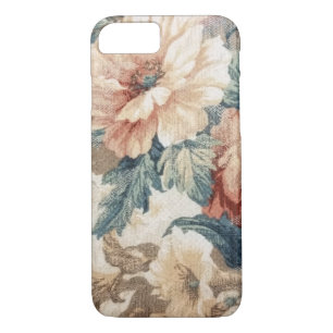 retro floral pattern iPhone 8/7 case