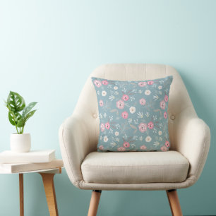 Retro floral pattern. cushion