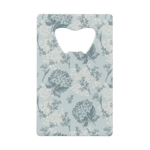 Retro floral pattern with viburnum flowers