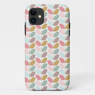 Retro Floral Patterned Case