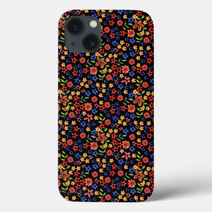 Retro Floral Print Custom Case-Mate iPad Case