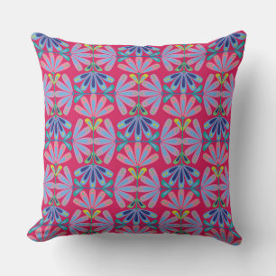 Retro Floral Series 01 Cushion