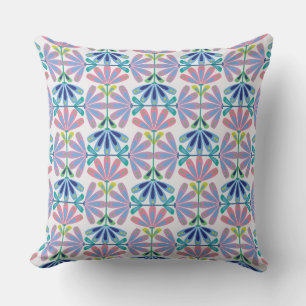 Retro Floral Series 01 Cushion