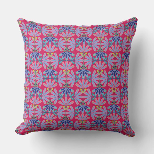 Retro Floral Series Cushion (Front)