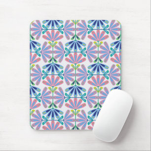 Retro Floral Series Mouse Mat