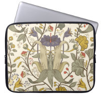 Retro floral vertical seamless design.