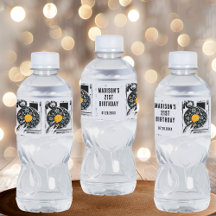 Retro Floral Vinyl Record Custom 