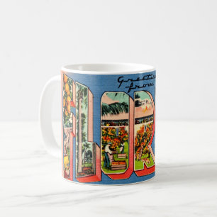 Retro Florida Coffee Mug