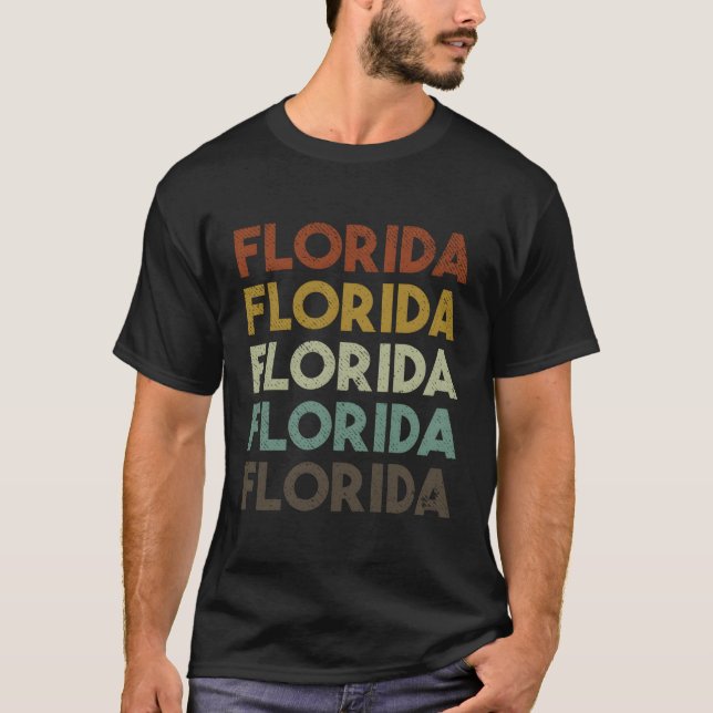 Retro Florida T-Shirt (Front)