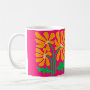 Retro Flower Colorful Mug