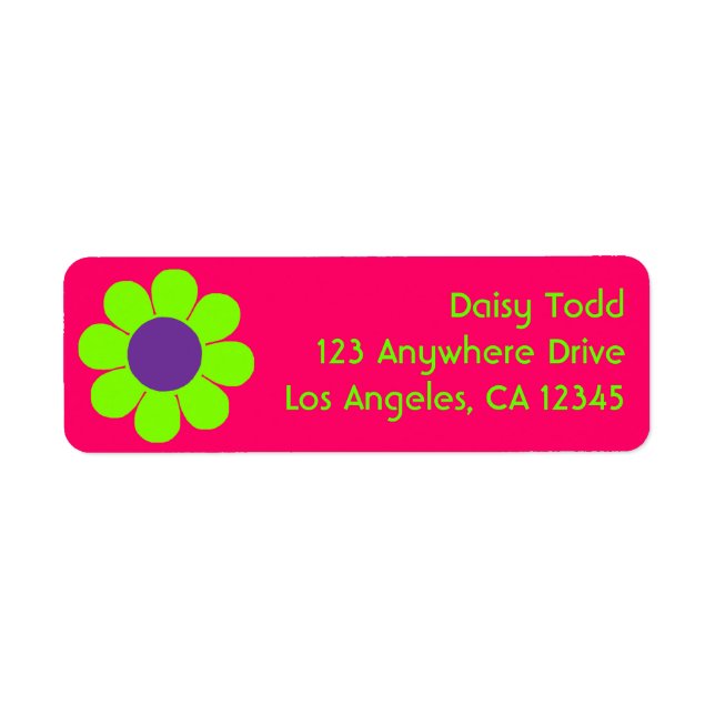 Retro Flower Power (Front)