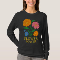 Retro "Flower Power" Floral Design