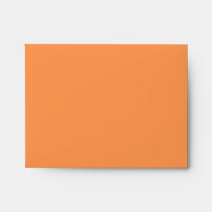 retro flowers note card envelope