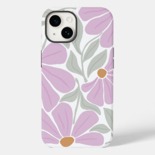 Retro Flowers Pattern  Case-Mate iPhone 14 Case