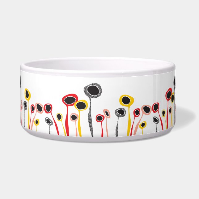 Retro Flowers Pet (Front)