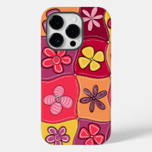 Retro Flowers Phone Case