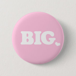 Retro Font Big Little Sorority Button