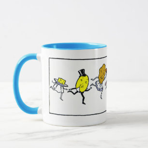 Retro Foods Kitchen Art Coffee Mug