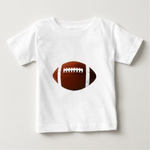 Retro Football Baby T-Shirt