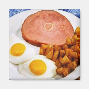 Retro For Dinner Magnet