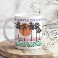 Retro "Forever Chasing Sunsets"