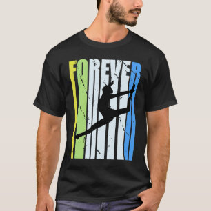 Retro Forever Dance Vintage Distressed Season Fan T-Shirt