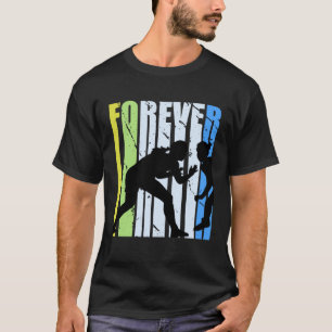 Retro Forever Wrestling Vintage Distressed Grades T-Shirt