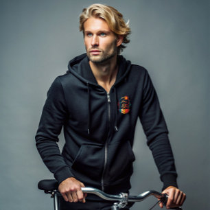 Retro Fort Desoto Bike Trail Hoodie