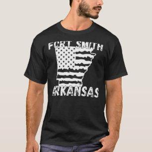 Retro Fort Smith Arkansas Apparel 1 T-Shirt