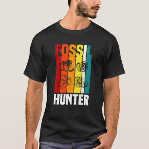 Retro Fossil Hunter Apparel Fossil Hunting T-Shirt