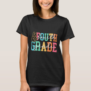 Retro Fourth Grade Preppy Back To School Teacher G T-Shirt