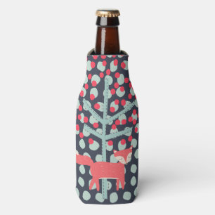 Retro Fox Bottle Cooler