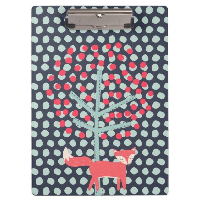 Retro Fox Clipboard (Front)