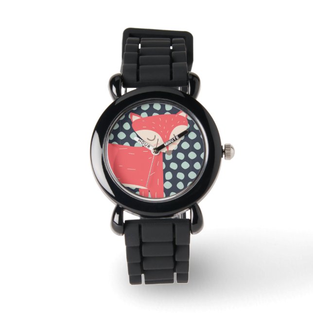 Retro Fox Watch (Front)