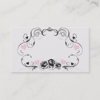 Retro frame Business Card