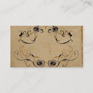 Retro frame Business Card