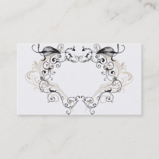 Retro frame Business Card
