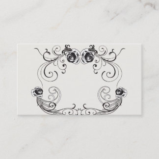 Retro frame Business Card