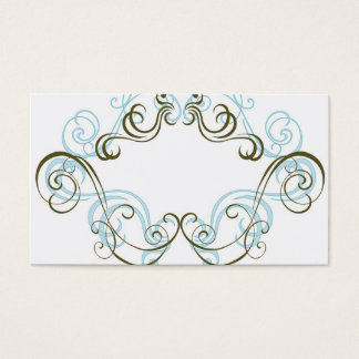 Retro frame Profile Card