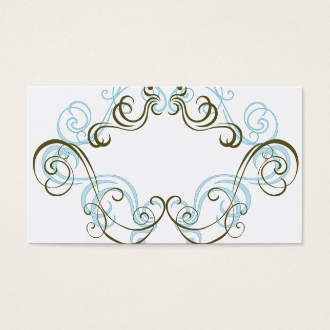 Retro frame Profile Card (Front)