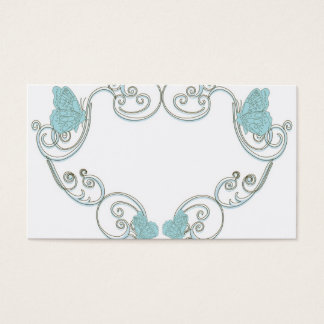 Retro frame Profile Card