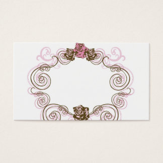 Retro frame Profile Card