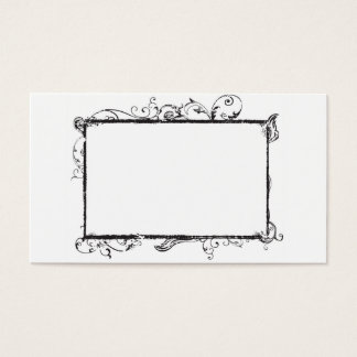 Retro frame Profile Card